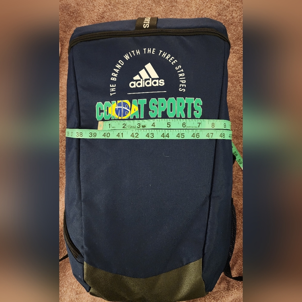 New Adidas Brazil Combat Sports Soccer Martial Arts Bag Duffel - Picture 10 of 14